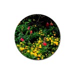 Mystical Garden Magnet 3  (Round)