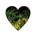 Mystical Garden Magnet (Heart)