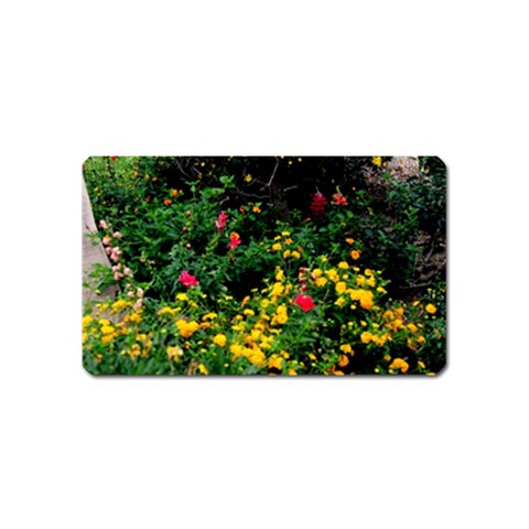 Mystical Garden Magnet (Name Card) from ArtsNow.com Front