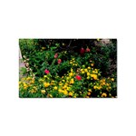 Mystical Garden Sticker Rectangular (100 pack)