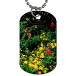 Mystical Garden Dog Tag (Two Sides)