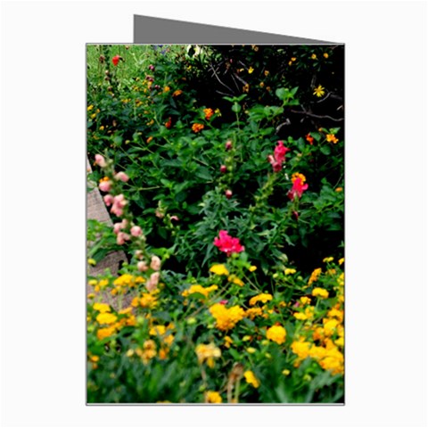 Mystical Garden Greeting Card from ArtsNow.com Right