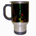 Mystical Garden Travel Mug (Silver Gray)