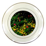 Mystical Garden Porcelain Plate