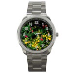 Mystical Garden Sport Metal Watch