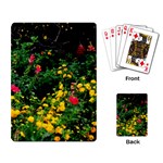 Mystical Garden Playing Cards Single Design