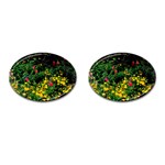 Mystical Garden Cufflinks (Oval)