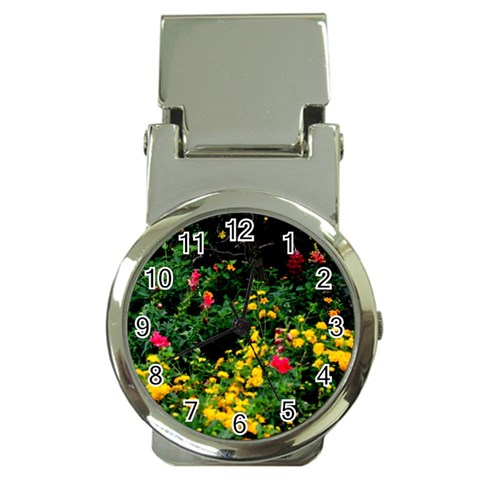 Mystical Garden Money Clip Watch from ArtsNow.com Front
