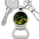 Mystical Garden Bottle Opener Key Chain