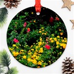 Mystical Garden Round Ornament (Two Sides)