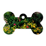 Mystical Garden Dog Tag Bone (One Side)