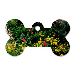 Mystical Garden Dog Tag Bone (Two Sides) from ArtsNow.com Back