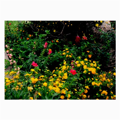 Mystical Garden Glasses Cloth (Large) from ArtsNow.com Front