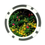Mystical Garden Poker Chip Card Guard (10 pack)