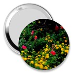 Mystical Garden 3  Handbag Mirror
