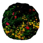 Mystical Garden 18  Premium Round Cushion 