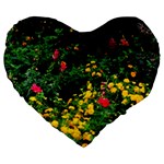 Mystical Garden 19  Premium Heart Shape Cushion