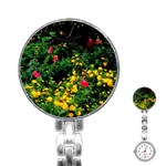 Mystical Garden Stainless Steel Nurses Watch