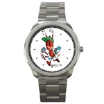 Design0518 Sport Metal Watch