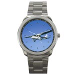 Design0642 Sport Metal Watch