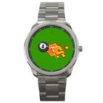 Design0894 Sport Metal Watch