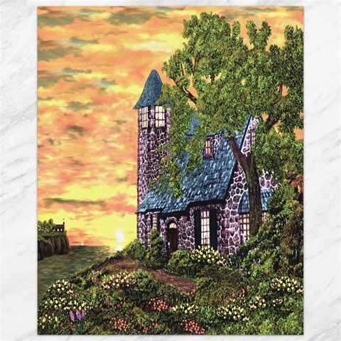 The Jessica O Regan Lighthouse 15.75 x19.29  Canvas - 1