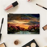 Abigail sHideaway -Ave Hurley ArtRevu.com- Cosmetic Bag (Medium)
