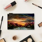 Abigail sHideaway -Ave Hurley ArtRevu.com- Cosmetic Bag (Small)