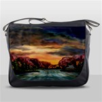 Abigail sHideaway -Ave Hurley ArtRevu.com- Messenger Bag