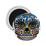 Mexican Skull 2.25  Magnet