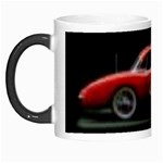 red corvette Morph Mug