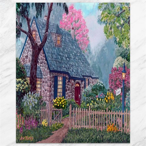 Essex House 15.75 x19.29  Canvas - 1