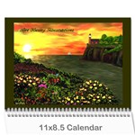 Ave Hurley Illustrations  Wall Calendar 11 x 8.5 (12-Months)