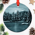 Winter Moon - Ornament (Round)