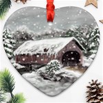 Snowbridge Ornament (Heart)