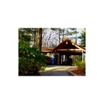  Leonard Harrison State Park Main Bldg  Late Afternoon 5  x 7  Desktop Photo Plaque 