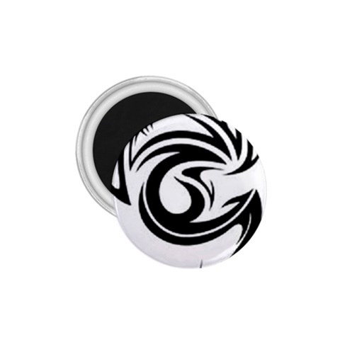 tattoo 1.75  Magnet from ArtsNow.com Front