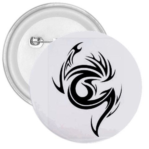 tattoo 3  Button from ArtsNow.com Front