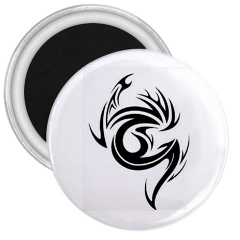 tattoo 3  Magnet from ArtsNow.com Front