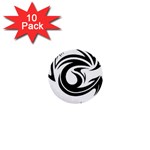 tattoo 1  Mini Button (10 pack) 