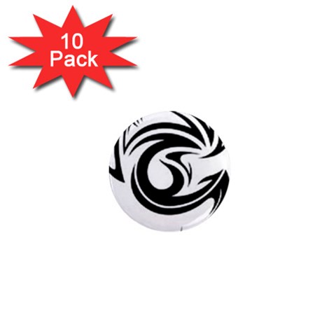 tattoo 1  Mini Magnet (10 pack)  from ArtsNow.com Front