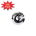 tattoo 1  Mini Button (100 pack) 