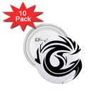 tattoo 1.75  Button (10 pack) 