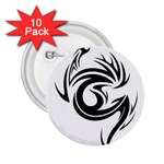 tattoo 2.25  Button (10 pack)