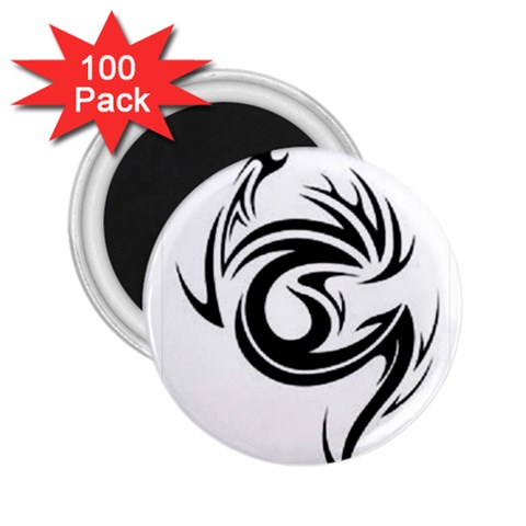 tattoo 2.25  Magnet (100 pack)  from ArtsNow.com Front