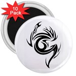 tattoo 3  Magnet (10 pack)