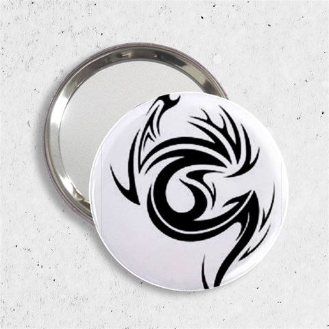 tattoo 2.25  Handbag Mirror from ArtsNow.com Front