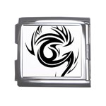 tattoo Mega Link Italian Charm (18mm)