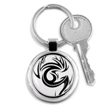 tattoo Key Chain (Round)