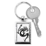 tattoo Key Chain (Rectangle)